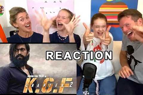 KGF CHAPTER 2 TRAILER REACTION 🤗 WE’RE BACK 🤗 #BigAReact