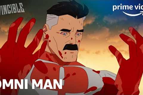 Omni Man’s Descent into Madness | Invincible | Prime Video