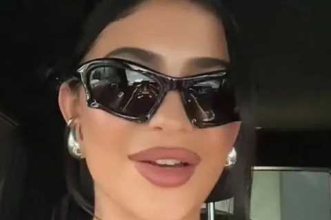 Kylie Jenner Lactates Through Her Shirt in TikTok Video