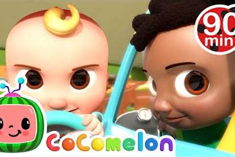 Shopping Cart Song + More! | CoComelon - It's Cody Time | CoComelon Songs for Kids &amp; Nursery..