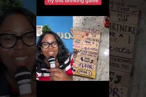 Try this drinking game for your next night out 🍻 #cocktails #party #games ￼