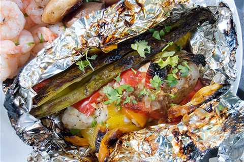 Baked Chicken in Foil Recipes