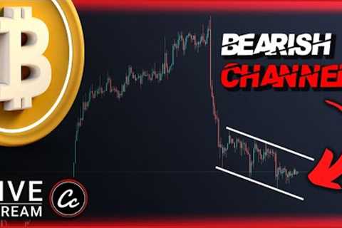 ⚠ WARNING ⚠ BEARISH Channel for BTC? Bitcoin &amp; Ethereum price analysis - Crypto News Today