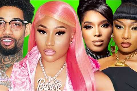 Nicki Minaj SPILLS tea on the RAP GIRLS &amp; plans to sue? | Megan's Ex BFF will testify | RIP PNB ..