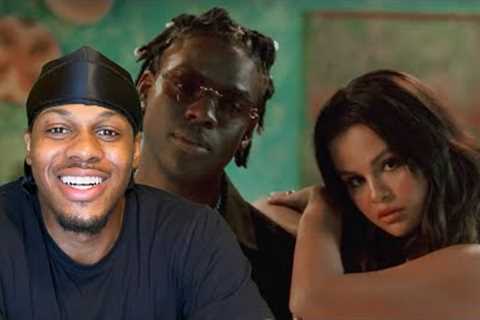 REMA, SELENA GOMEZ - CALM DOWN (REACTION)