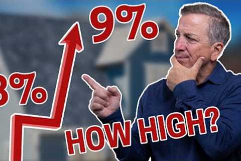 Real Estate Predictions 2023 - How high can interest rates go?