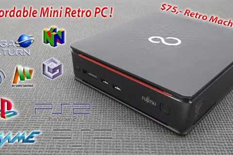 Turn This $75,- PC Into A Retro Emulation Mini Beast Machine 😄