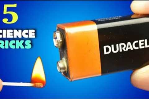 5 science magic trick | experimental video | facts video | Mr indian hacker| crazy xyz new video