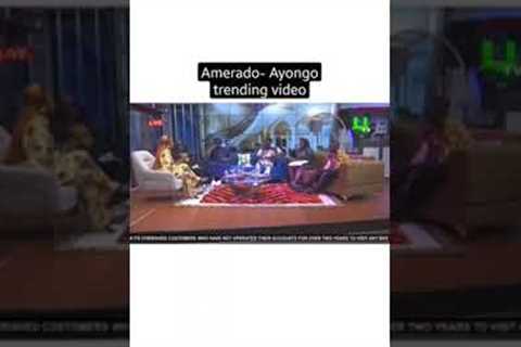 Amerado Ayongo video trending on social media