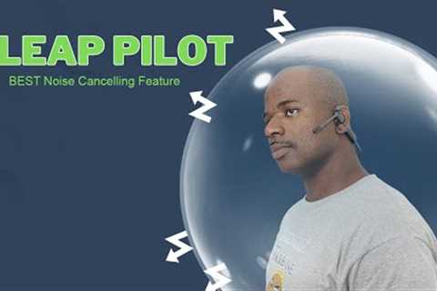 OLeap Pilot: The barrier of Sound!