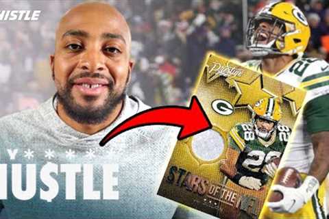 AJ Dillon's SECRET Side Hustle: Collecting The RAREST Sports Cards 👀