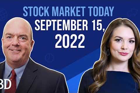 Stock Market Hit By Another Wave Of Selling; Staar, RJF, LVS Surgical In Focus | Stock Market Today