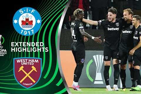 Silkeborg vs. West Ham: Extended Highlights | UECL Group Stage MD 2 | CBS Sports Golazo - Europe