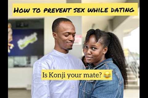 How to avoid s£x in a relationship while dating | We tried not to kiss before our wedding but...