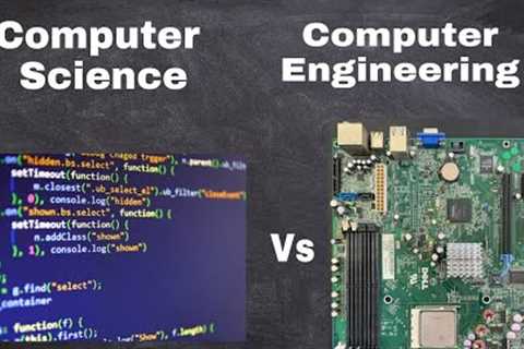 Computer Science Vs Computer Engineering  Which is better?  Detail explanation in Hindi