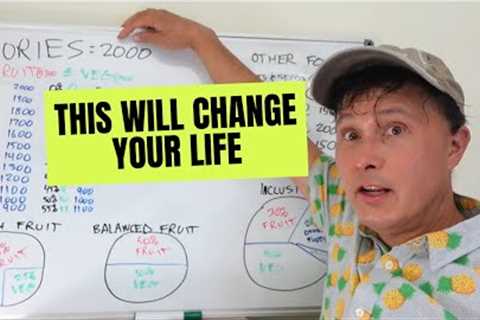 Is this 27 Year Raw Food Vegan a Fruit Hater? Fruits vs Vegetables