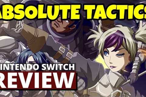Absolute Tactics: Daughters of Mercy Nintendo Switch Review