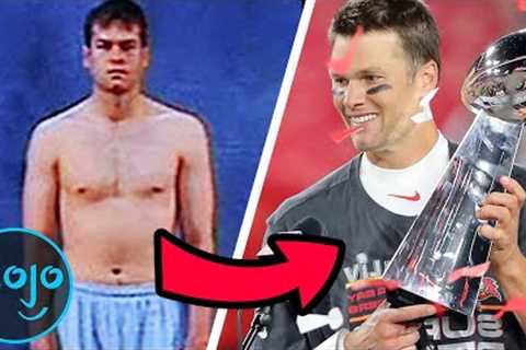 Top 10 Rejected Athletes That Became Successful