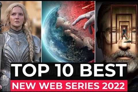 Top 10 New Web Series On Netflix, Amazon Prime, Disney+ | New Released Web Series 2022 | Part-11