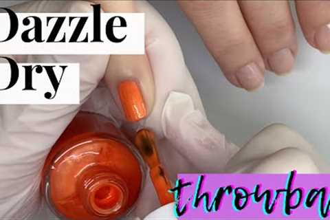 Dazzle Dry Swatching Throwback short