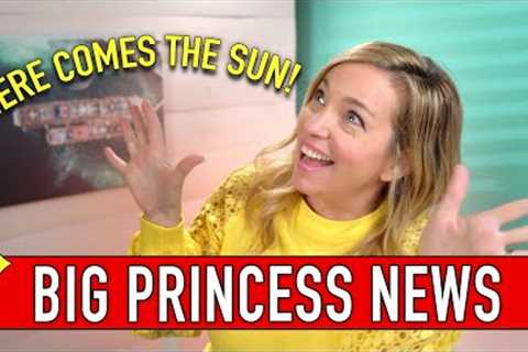 Big News From Princess Cruises - Sun Princess NAME Reveal!