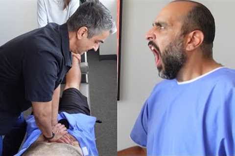 Excruciating Back Pain, Shooting Leg &amp; Shoulder Pain HELPED! Dr. Rahim
