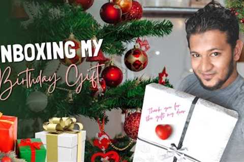 My birthday gift unboxing Finally Revealed