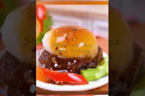 #miniature #minicooking #burger #cooking