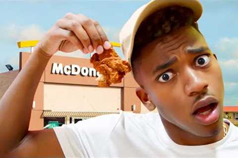 Eating McDonald’s on a Private Island