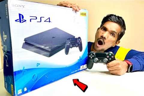 PS4 in 2022 Unboxing &amp; Review - Best Gaming Console -  Chatpat toy tv