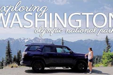 Exploring Washington | Olympic National Park