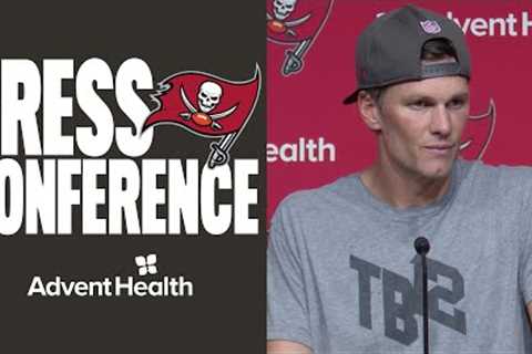 Tom Brady on Leonard Fournette’s Standout Game, Previews Saints | Press Conference