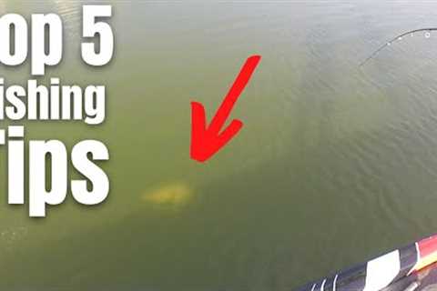 5 TIPS That Will CHANGE The Way You FISH (Special Guest)