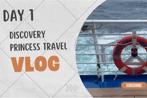 Discovery Princess Embarkment Day Vancouver Canada Alaska Cruise Day 1 Welcome Aboard
