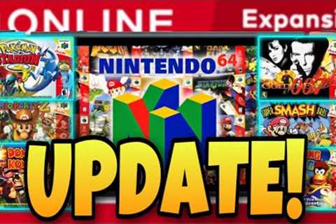 The Nintendo Switch Online N64 Games Roadmap UPDATE...