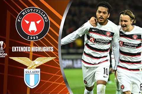 Midtjylland vs. Lazio: Extended Highlights | UEL Group Stage MD 2 | CBS Sports Golazo