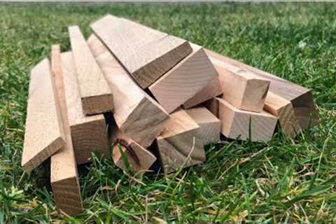 Amazing woodworking project.