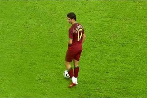 This Version of Cristiano Ronaldo was EYE CANDY