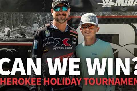 Cherokee Holiday Bass Fishing Tournament (CAN WE WIN?)