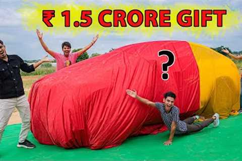 ₹1.5 Crore Birthday Surprise For Amit Bhai🔥 | Unexpected Reaction🤣 | 100% Real