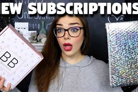 2 NEW BOXES!!! | K-Beauty Subscription Unboxing! | Beauteque Beauty Box &amp; Mask Maven!