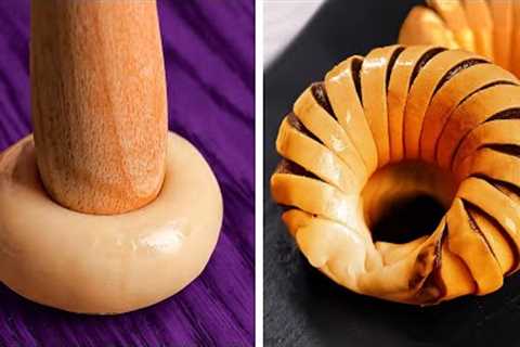 Tasty Dough Pastry Hacks And Easy Food Recipes For Breakfast, Lunch, Dinner And Even Dessert