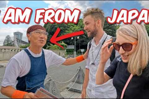 No, which country are you REALLY from? The Western man born in Japan