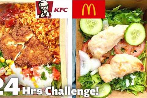 Psychological Effects of 24hrs Eating Healthy Fast Food