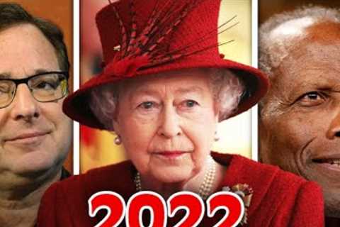The Top 10 Celebrities That Have Died In 2022 Part 2