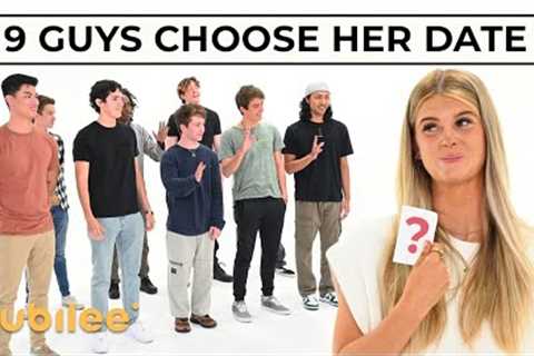 9 Guys Choose Her Perfect Match | Versus 1