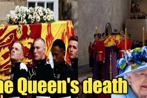 See How The Funeral Of The Queen Will Run