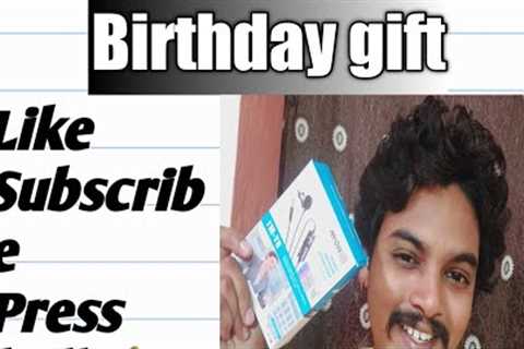 Birthday Gifts!! Unboxing Video