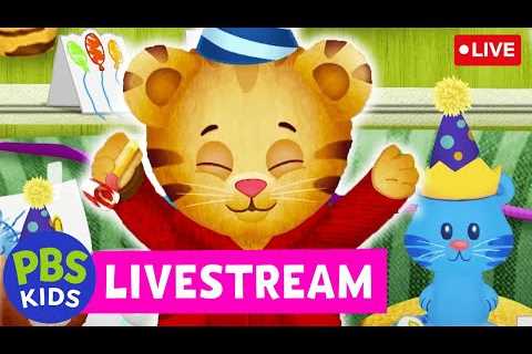 🟢 Daniel Tiger LIVE | It's a Beautiful Day in the Neighborhood! 🐯 ☀️| PBS KIDS