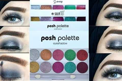Smokey Eye Makeup tutorial|Smokey makeup For Beginners| Step by step|(Detailed)@3 Step with Aqsa